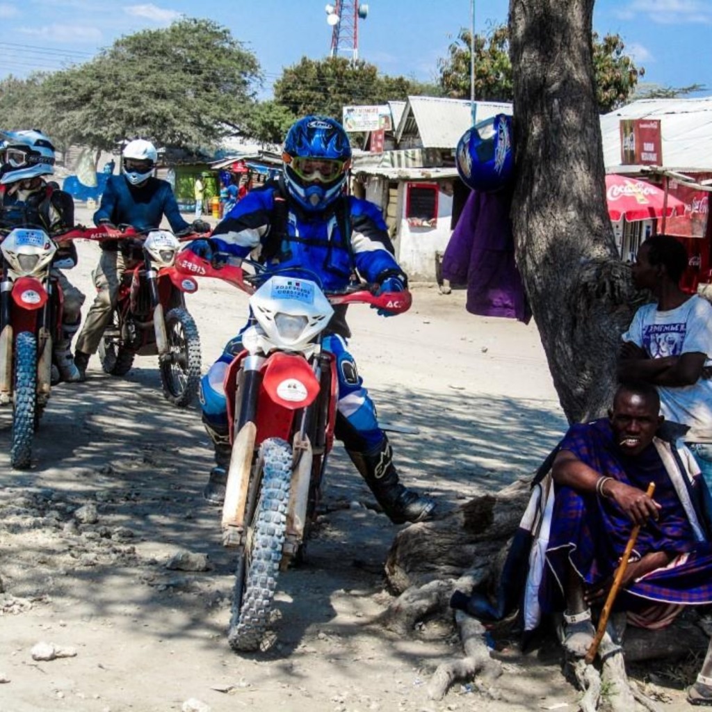 Tansania Motorradreise